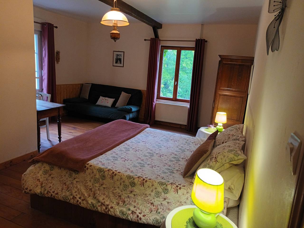 Le Moulin de Fillièvres - Chambre Mimosa in Fillièvres, Région de Montreuil