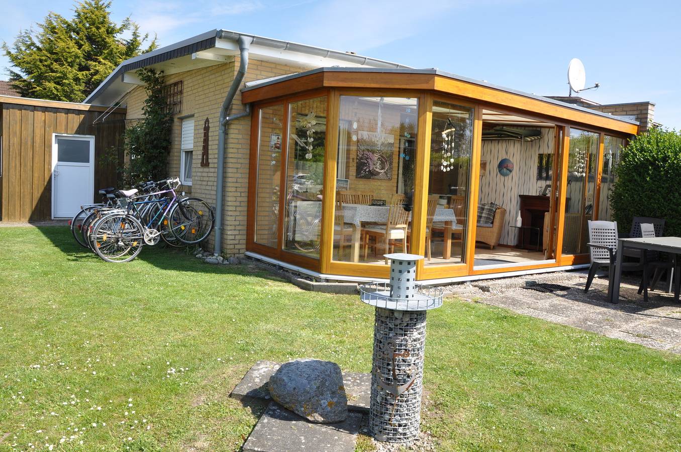 Leuchttürmchen in Marienleuchte, Fehmarn