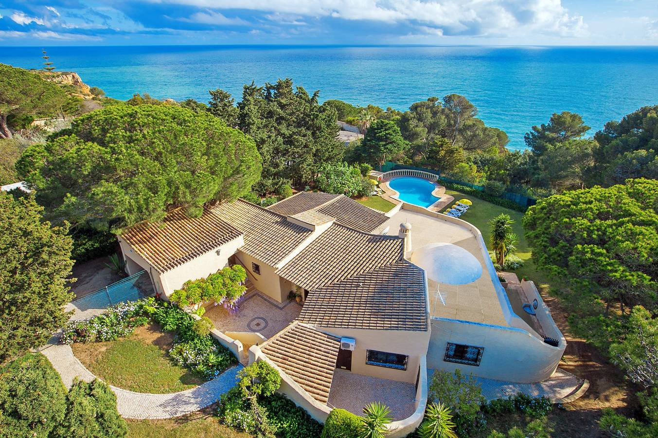 Villa für 6 Personen mit Garten in Santa Maria, São Gonçalo de Lagos