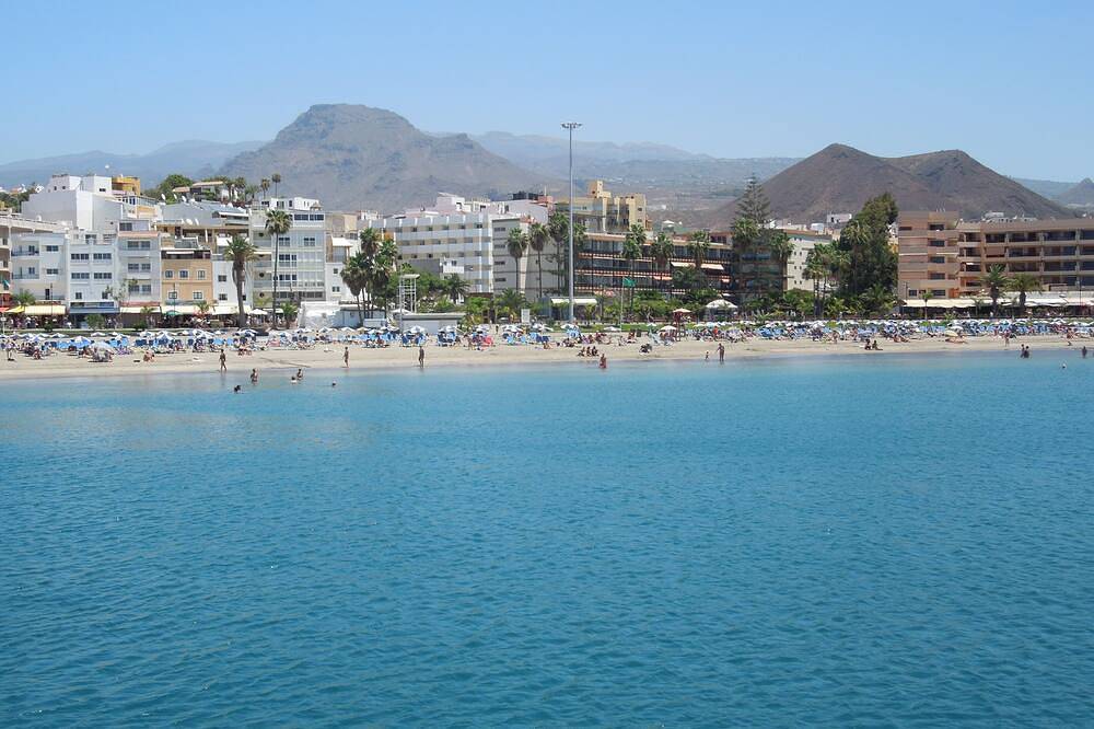 Ganze Wohnung, Apartm. Cristimar in zentr. Lage, nur wenige Schritte zum traumhaften Sandstrand in Los Cristianos, Arona