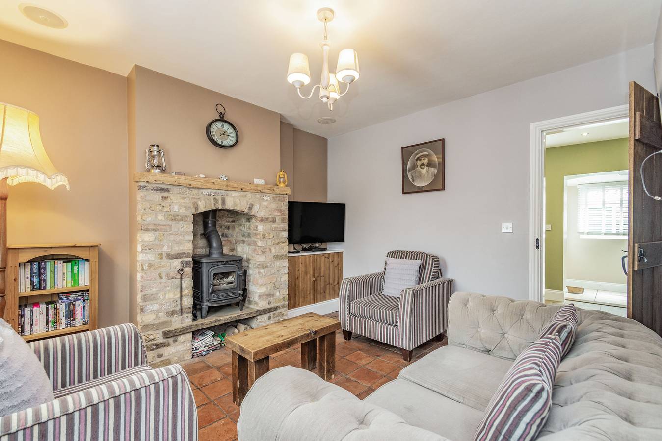 Fisher Cottage in Hornsea, Östliches Yorkshire
