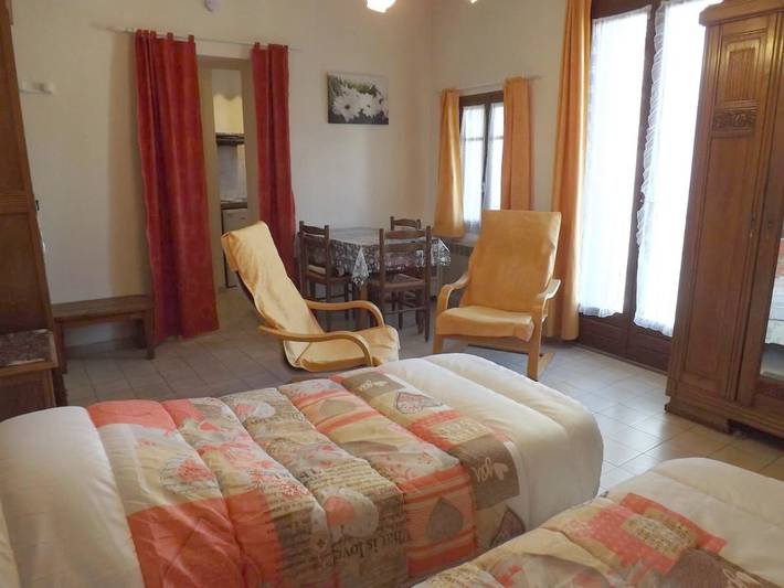 Gîte pour 2 personnes, avec vue et balcon, animaux acceptés dans Office De Tourisme D Amelie Les Bains