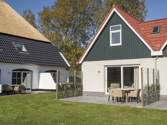 Ferienhaus für 4 Personen, mit Terrasse und Garten in De Cocksdorp