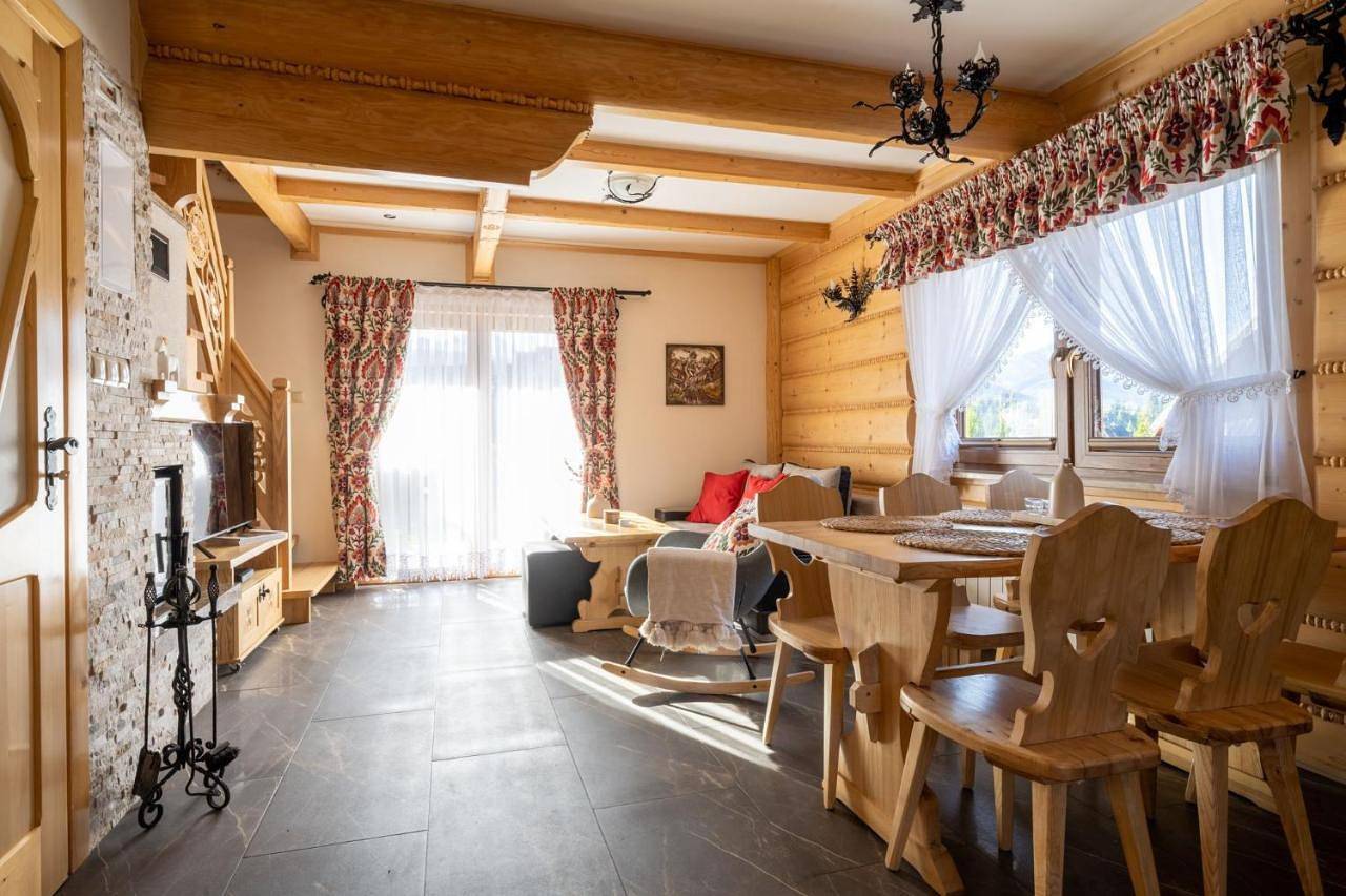 Lux-House & Jacuzzi Sauna in Murzasichle, Karpaty (Polska)