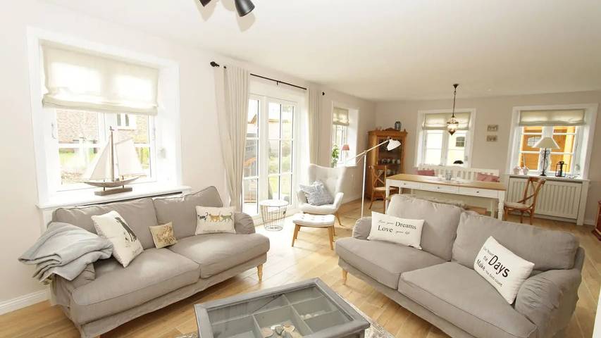 Ferienhaus für 4 Personen, mit Garten in Nieblum
