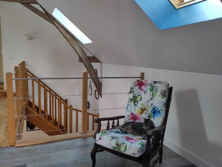 Location de vacances pour 4 personnes, avec jardin et vue à Parçay-les-Pins - 4