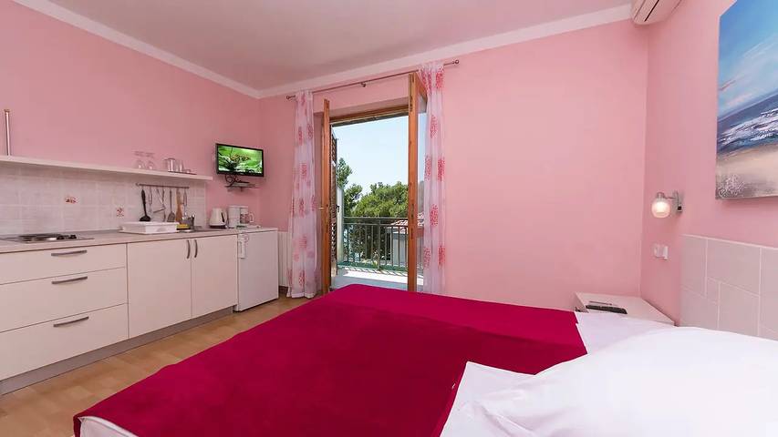 Studio für 2 Personen