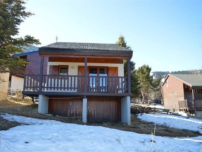 Maison pour 6 personnes, avec Balcon et Vue sur le lac à Les Angles