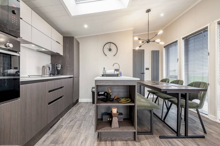 Camping für 4 Personen, mit Balkon und Meerblick sowie Sauna in Schottland - 3