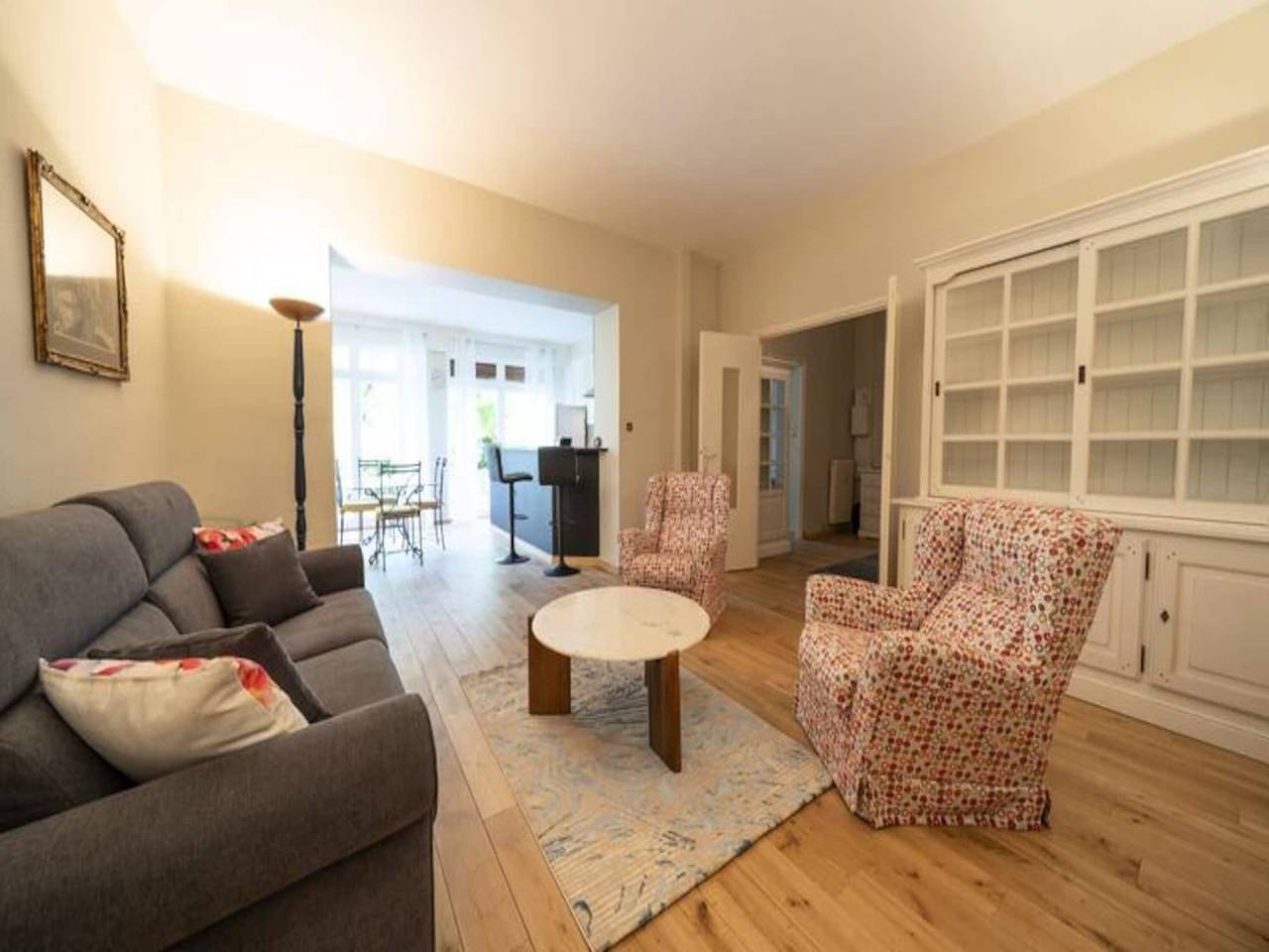 Entire apartment, Apartment in Hermitage with Private Garden in Étaples, Montreuil region