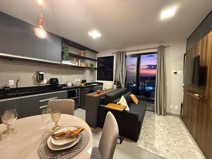 Apartamento de férias para 4 pessoas, com vista e varanda e ainda sauna and piscina, com animais de estimação - 1