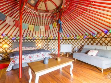 Gîte pour 2 personnes, avec jardin à Denneville