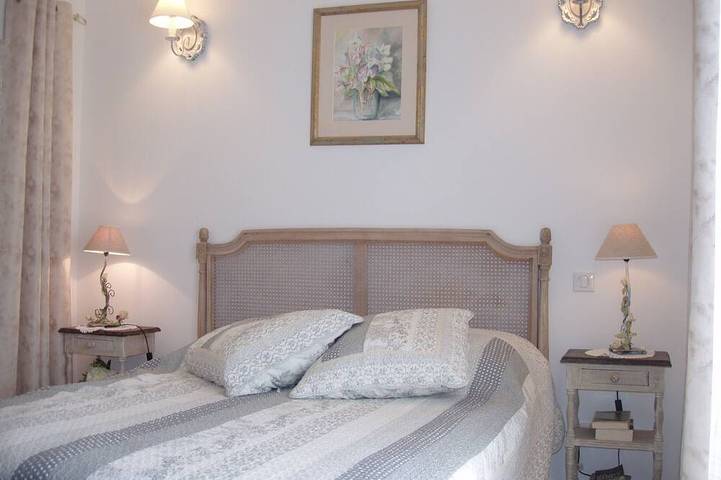 Location de vacances pour 4 personnes, avec jardin et piscine à Sablet - 3