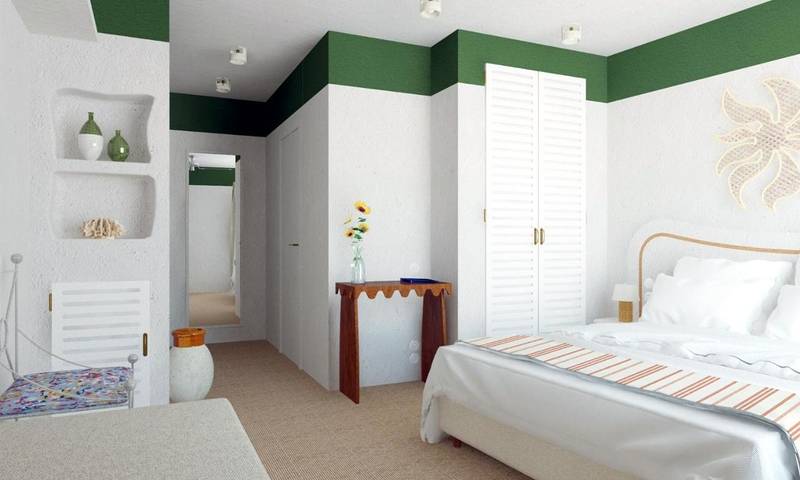 Hôtel pour 4 personnes, avec jardin