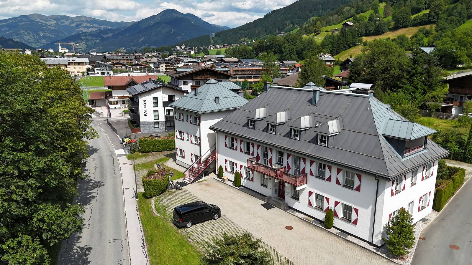 Ganze Wohnung, Kitz Residenz Twelve, view of the river in Hohe Tauern, Kaprun