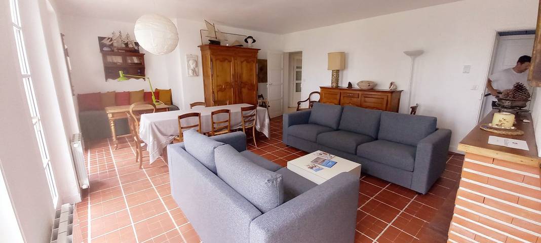 Villa pour 8 personnes, avec balcon et jardin à La Tranche-sur-Mer - 2