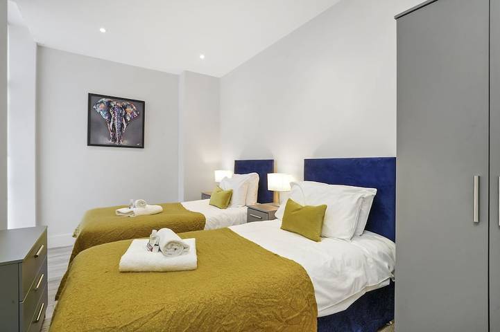 Holiday rental for 2 people, with garden in Slough