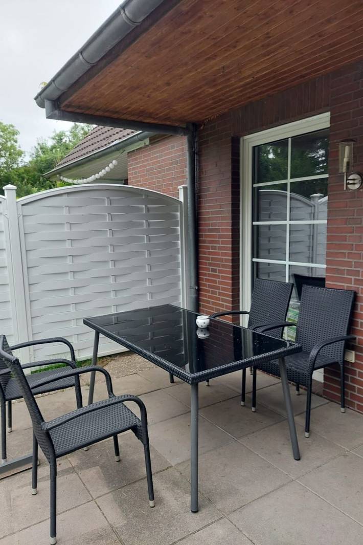 Ferienhaus für 6 Personen, mit Garten in Tossens