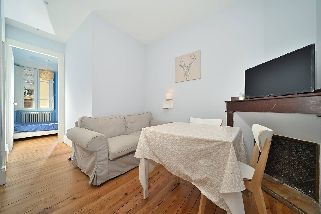 Apartamento entero, Le Clos du Casino, T2 "Les Téchous" para 2 personas in Luchon-Superbagnères, Bagnères-de-Luchon