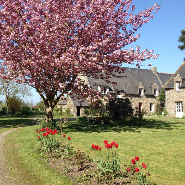Maison d’hôte pour 2 personnes, avec jardin à Saint-Coulomb - 3