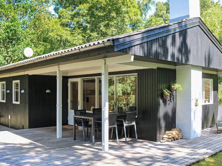 Ferienhaus für 6 Personen am Mariagerfjord