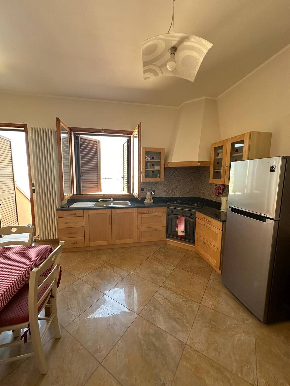 Ferienhaus 'Da Katia' mit privater Terrasse, Balkon und Klimaanlage in Arnesano, Lecce Provinz