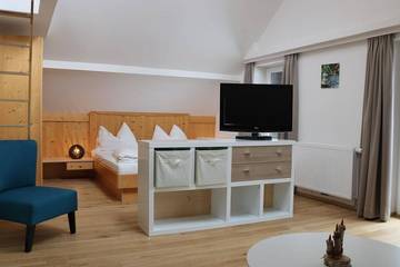 Ferienwohnung für 3 Personen, mit Garten in Fuschl am See