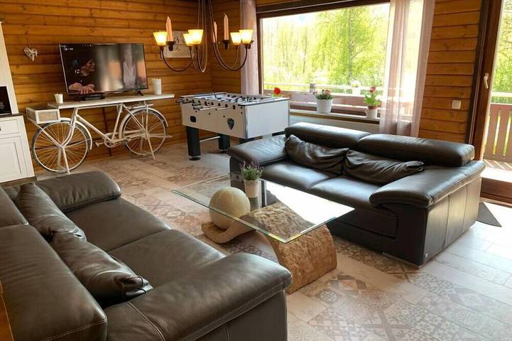 Ferienwohnung für 5 Personen, mit Balkon und Garten in Arrach