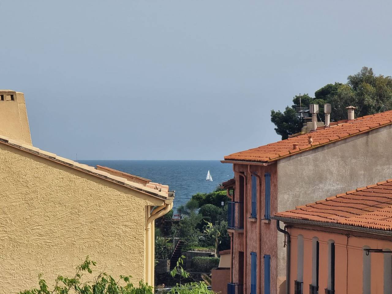 Studio entier, Studio à Collioure avec terrasse et parking privé in Côte Vermeille, Collioure