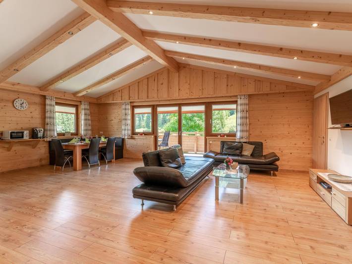 Ganze Wohnung, Gemütliche Wohnung mit Terrasse und Skiraum
 in Radstadt, Ski Amadé