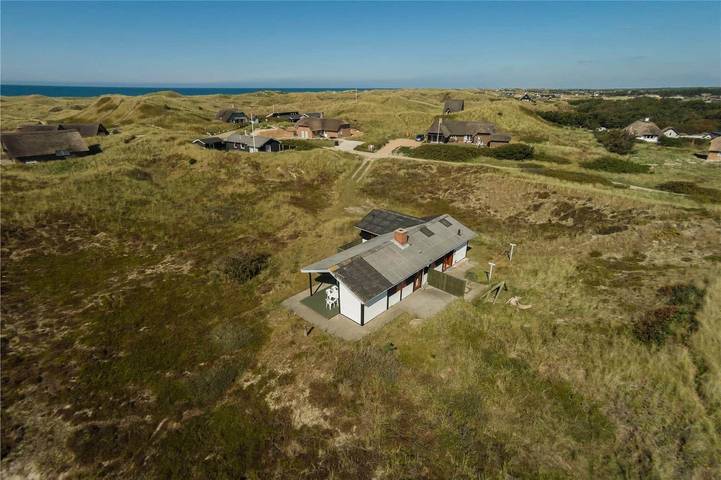 Ferienhaus für 6 Personen, mit Terrasse in Klegod