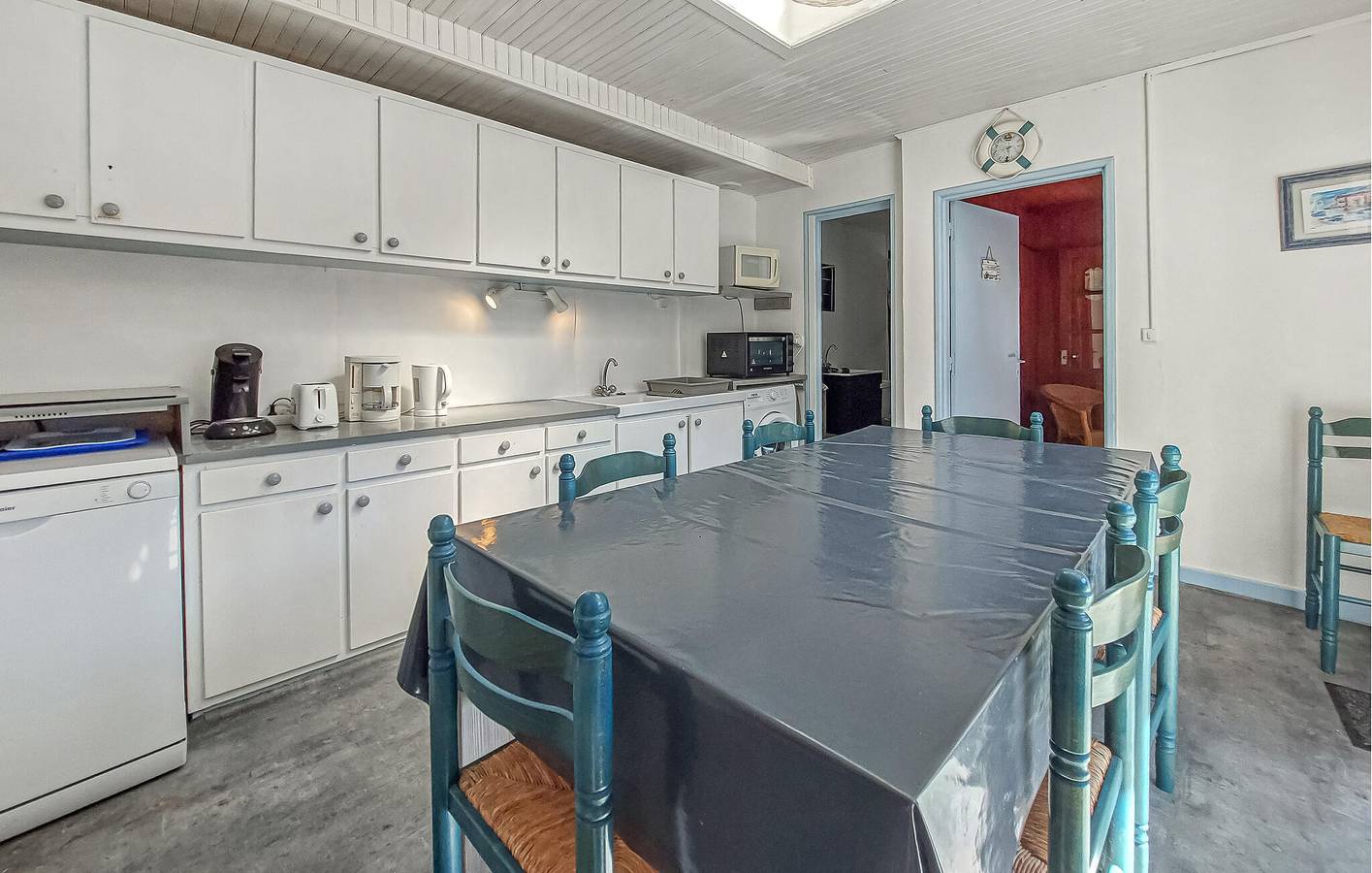 Charmant appartement 1 chambre avec jardin et terrasse, à proximité de la plage - 300 m in La Cotinière, Saint-Pierre-d'Oléron