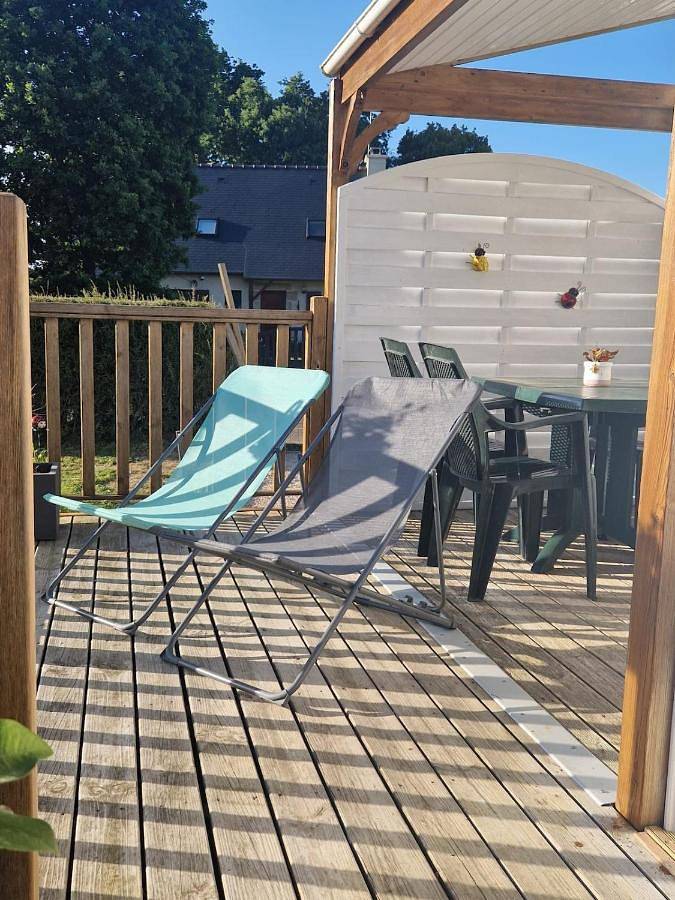 Location de vacances pour 4 personnes, avec vue et balcon, animaux acceptés à Lantic - 3