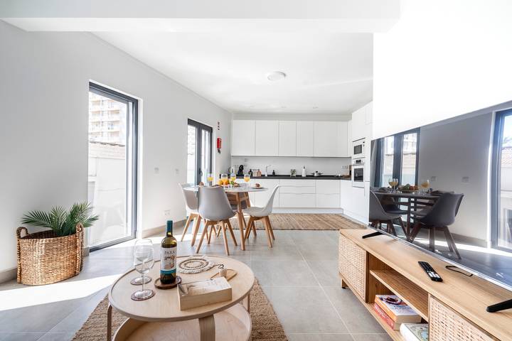 Vakantiewoning voor 4 personen, met balkon in Portimão