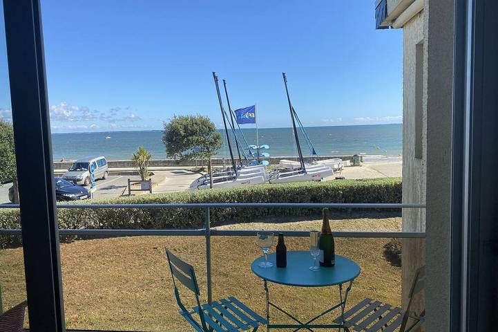 Maison de vacances pour 8 personnes, avec balcon à Damgan