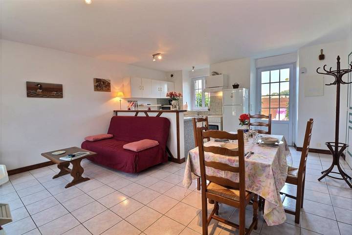 Gîte pour 4 personnes, avec jardin à Dinard - 4