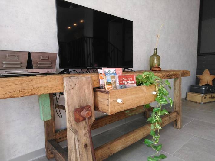 Ferienhaus für 15 Personen, mit Whirlpool und Terrasse sowie Ausblick in Verdun - 3