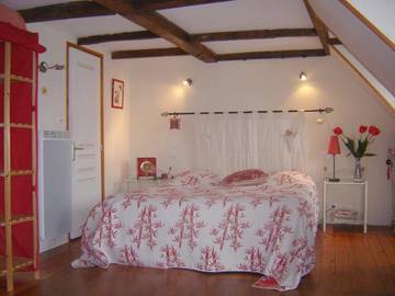 Chambre d’hôte pour 3 personnes, avec vue à Granville