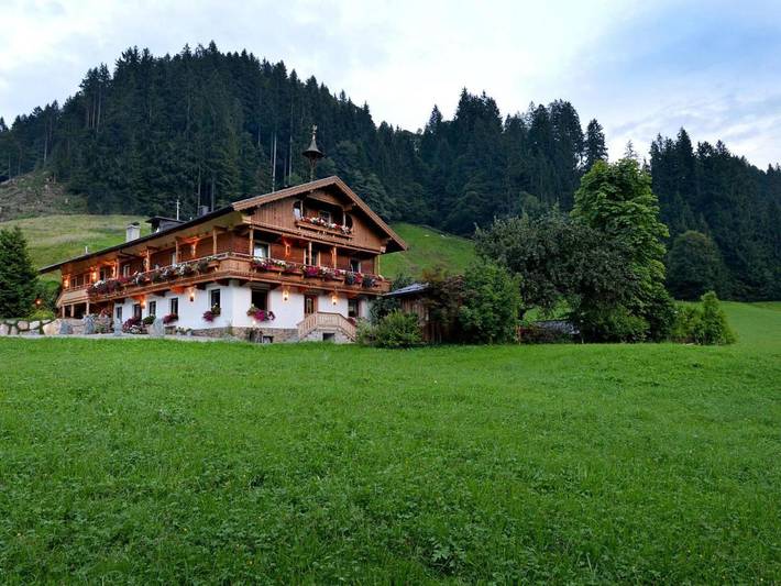 Ferienwohnung für 4 Personen, mit Garten in Kelchsau