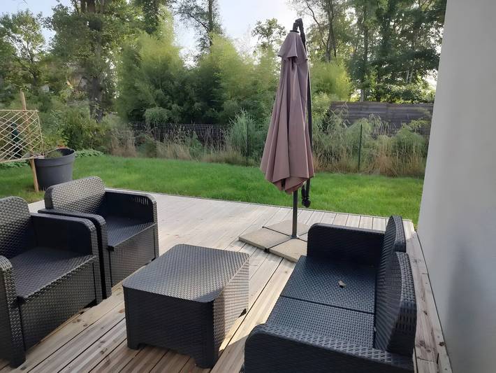 Maison de vacances pour 6 personnes, avec jardin en Normandie - 2