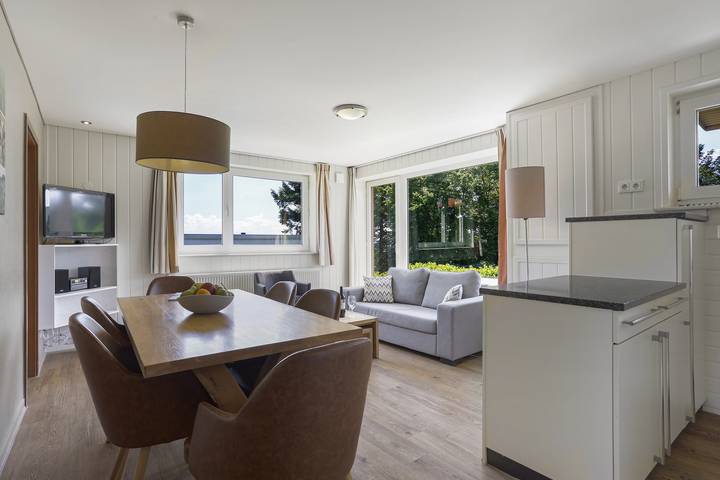 Bungalow für 6 Personen, mit Terrasse und Balkon/Terrasse in Mosel-Saar - 3