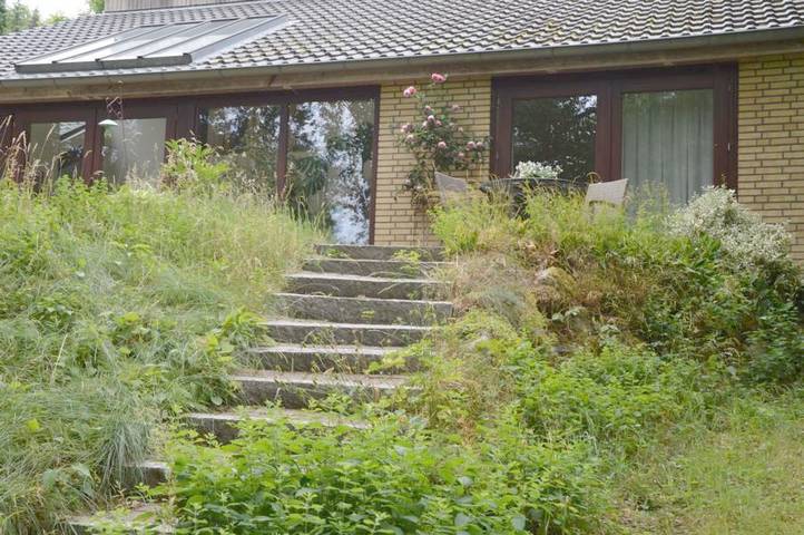 Ferienwohnung für 2 Personen, mit Terrasse und Ausblick sowie Seeblick und Garten in der Lüneburger Heide - 2