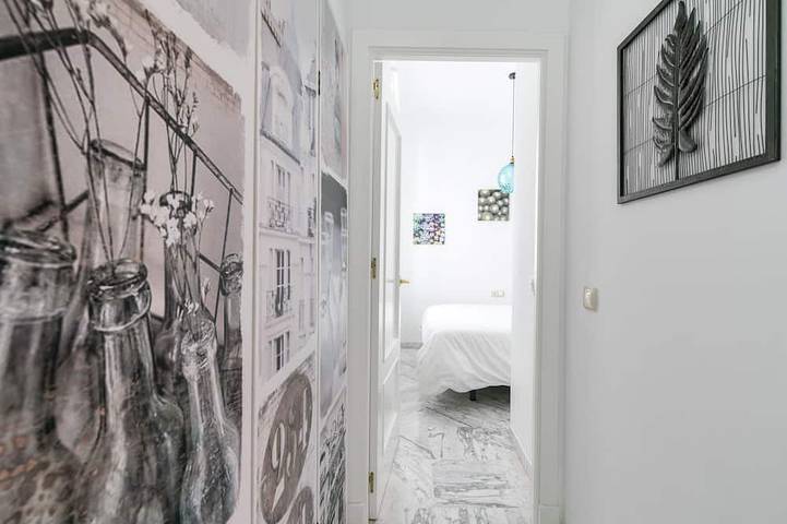 Entire apartment, Ciriaco. Terrace & private pool in Casco Antiguo, Sevilla