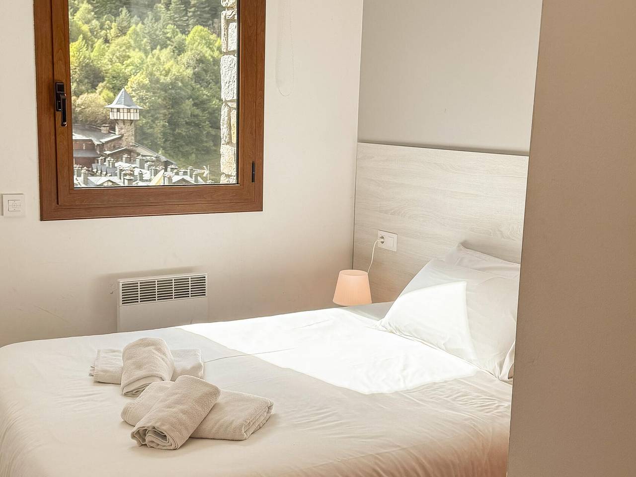 Ganze Wohnung, Modernes Apartment, 5 Pers, 2 Schlafzimmer, Mit Parkplatz in Pal Arinsal