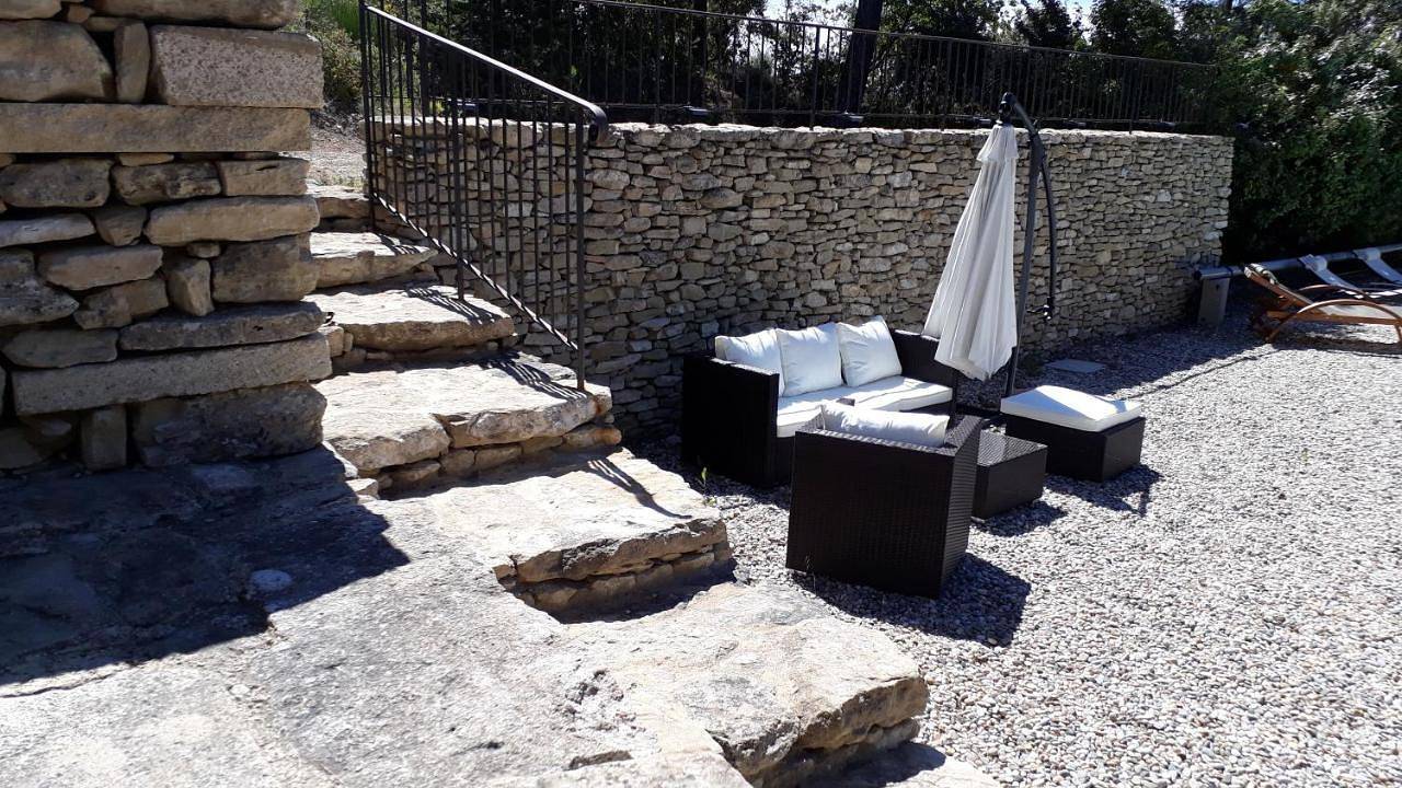 Queen Room with Garden View in Saumane-de-Vaucluse, Vaucluse