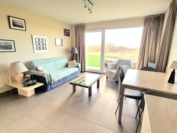 Ferienwohnung für 4 Personen, mit Balkon und Terrasse in Wimereux