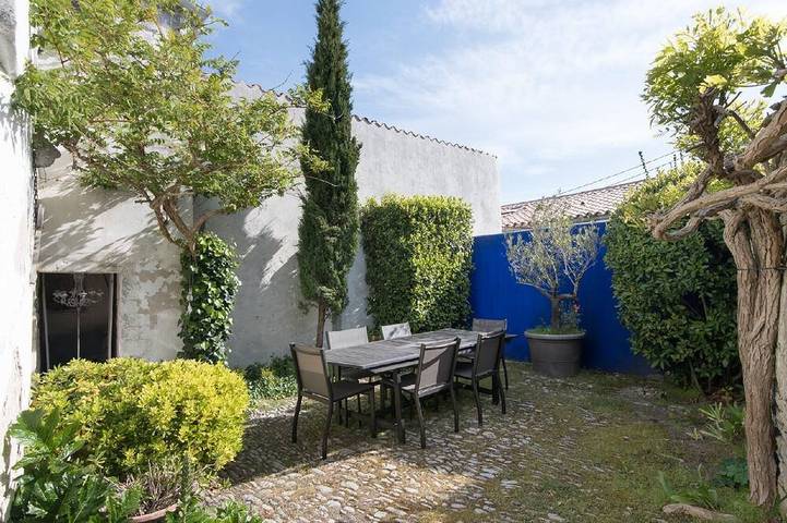 Apartamento de vacaciones para 6 personas, con jardín y terraza - 1