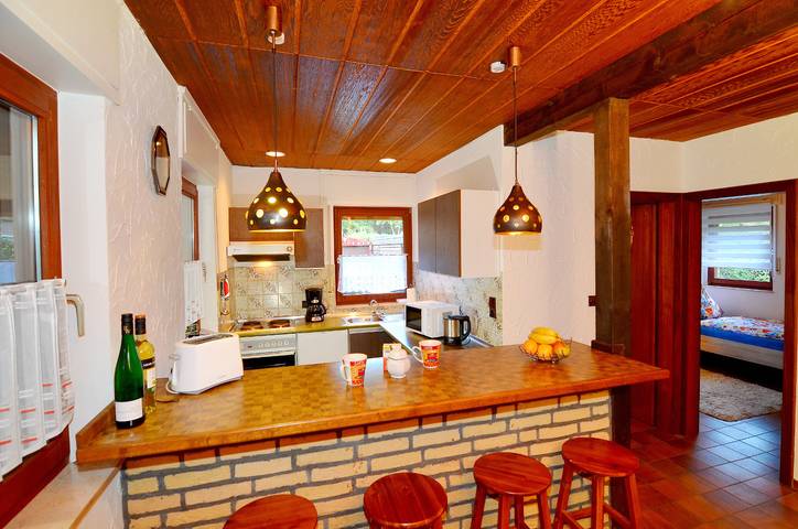 Ganze Ferienwohnung, Ferienhaus an der Ems-Fähre - Ferienhaus für 1-5 Personen (97 qm) in Rheine, Kreis Steinfurt