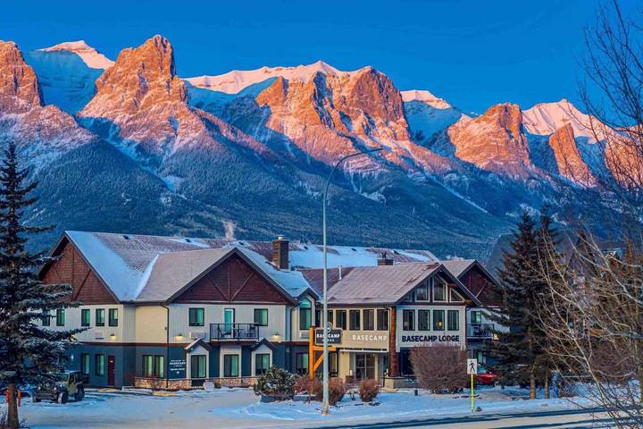 Hotel voor 2 personen, met uitzicht en sauna in Banff Nationaal Park