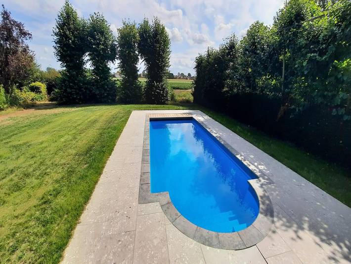 Vakantiehuis voor 16 personen, with tuin and sauna as well as zwembad, kindvriendelijk in Zeeuws-Vlaanderen